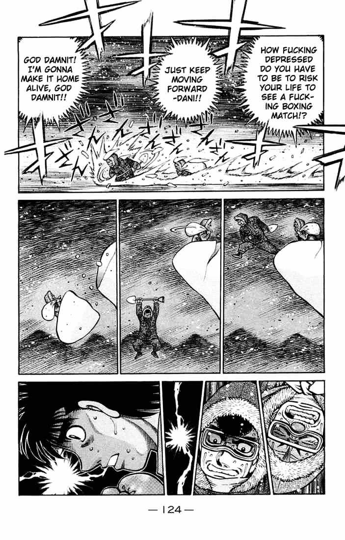 Hajime no Ippo: Fighting Spirit, Chapter 676 image 13